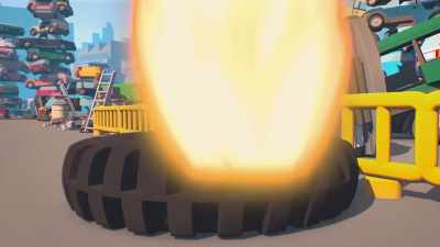 [loud explosion] - LEGO City Adventures