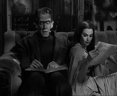 [Loud Explosion] - The Munsters