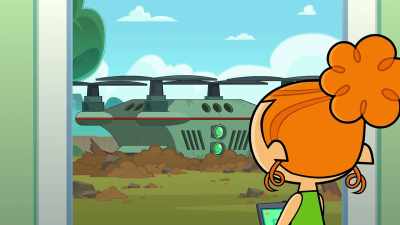 (Loud explosion) - Total DramaRama