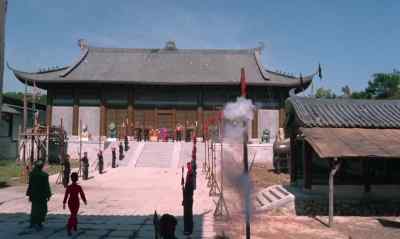 (LOUD FIRECRACKER EXPLOSIONS) - The Vengeance of Fu Manchu