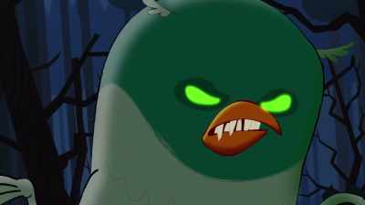 [loud growling and thunder] - Angry Birds: Summer Madness