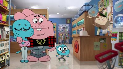 [ LOUD HEARTBEAT ]
DARWIN. - The Amazing World of Gumball