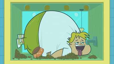 (Loud, huge burp) - Total DramaRama