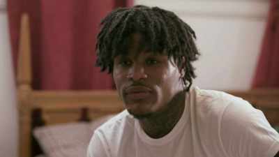 [loud knocking] - Inmate to Roommate