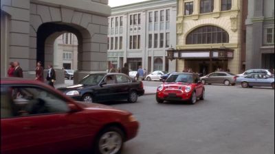(loud pop music playing) - NCIS