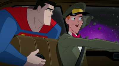 (LOUD RATTLING) - Justice League Action
