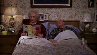 [loud, rhythmic pounding] - Everybody Loves Raymond