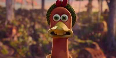 [loud rumbling] - Chicken Run: Dawn of the Nugget