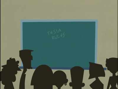 [loud screeching] - Clone High