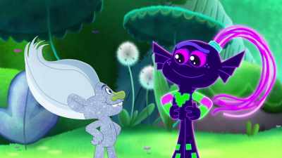 ‐[loud slap]
‐It simply means we're
still getting acquainted. - Trolls: TrollsTopia