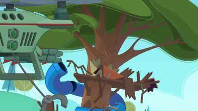 (Loud smash)
(Noah gasps) - Total DramaRama