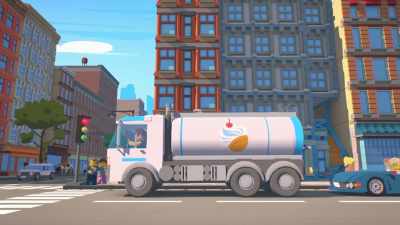 ♪ Loud song, the loud song ♪ - LEGO City Adventures