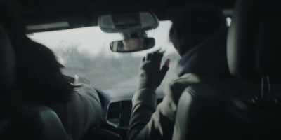- (loud thud)
- (car swerves) - Next Exit