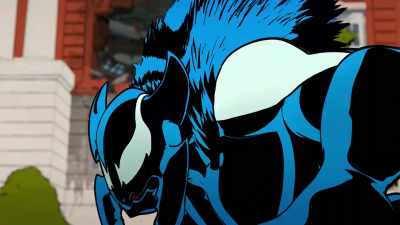 - [loud thud]
- [crowd exclaims] - Your Friendly Neighborhood Spider-Man