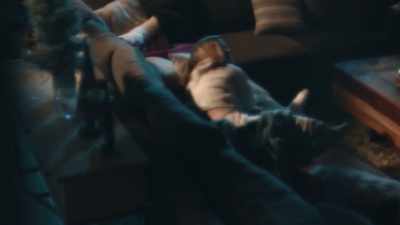 [loud thud on roof] - Phrogging: Hider in My House