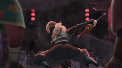 [loud thud] - Samurai Rabbit: The Usagi Chronicles