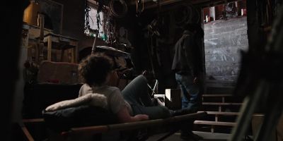 (LOUD THUD) - Yellowstone