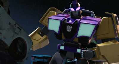 [loud thud] - Transformers: EarthSpark