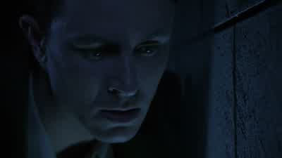 Hey! Hey, can you hear me? Okay, okay, I'm going to get you out of there. I'm coming right back. Jus - Teen Wolf