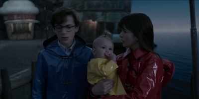 [loud thud] - A Series of Unfortunate Events