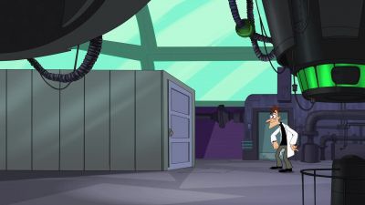 [loud thudding] - Phineas and Ferb