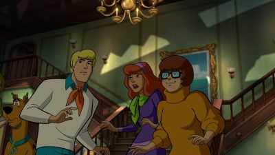 [LOUD THUDDING] - Scooby-Doo! Return to Zombie Island