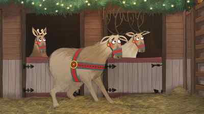 [LOUD THUDDING] - The Night Before Christmas in Wonderland