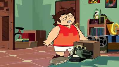 [ Loud thump ] - Victor and Valentino