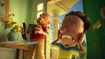 - [loud wailing] - Big Nate