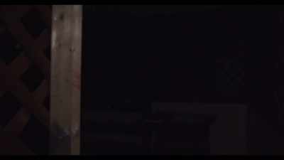 [loud walking]
[wood creaking] - Hell House LLC III: Lake of Fire
