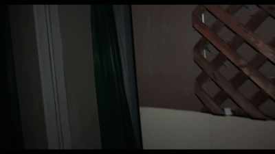 [loud walking]
[wood creaking] - Hell House LLC III: Lake of Fire