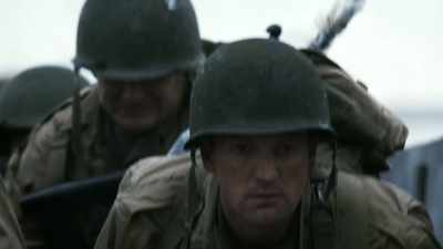 - ( loud whirring )
- ( men shouting ) - Spielberg
