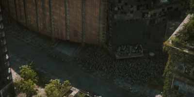 [loud whirring] - The Walking Dead: Dead City