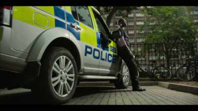 LOUDSPEAKER:
'This is a police message. - Trigger Point