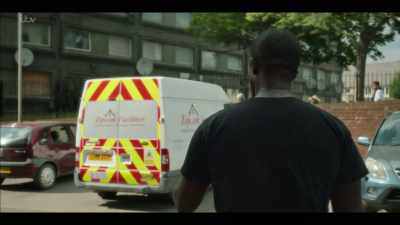 LOUDSPEAKER:'This is
a police message. The area...' - Trigger Point