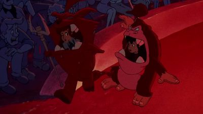 Louie I feel so silly What is wrong with these people - We're Back! A Dinosaur's Story