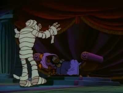 [Louie laughing] - DuckTales
