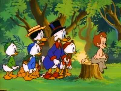 [Louie on walkie]
Literally the worst answer
you could have given. - DuckTales