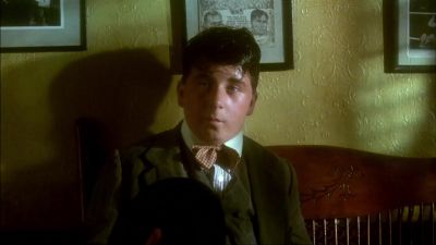 Louie over there in the corner Me boss - Bugsy Malone