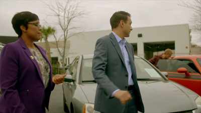 Louie's never allowed to step foot
around here ever again. Just… - Cobra Kai