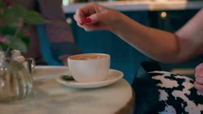 - Louis: At a nearby
coffee shop, - Louis Theroux: Selling Sex