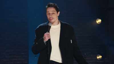 Louis C.K. was hosting, and at the time, - Pete Davidson: Alive from New York