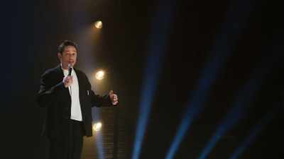 Louis C.K. was, like, holding court - Pete Davidson: Alive from New York