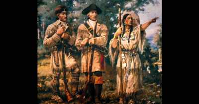 Louis and Clark came up here
in 1805 and 1806, - Stars in the Sky: A Hunting Story