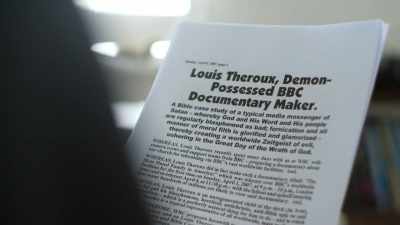 Louis: Gramps,
the old patriarch, - Louis Theroux: Life on the Edge