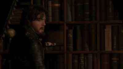 - (LOUIS GROANING)
- Bring me water and salt. - The Musketeers