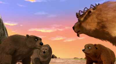 Louis, if we don't send
adequate reinforcements, - Alpha & Omega: Journey to Bear Kingdom