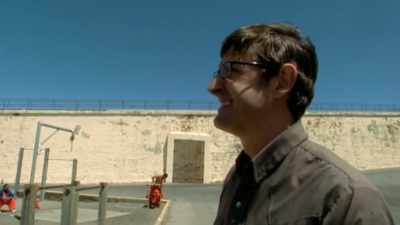 Louis: It was like a city - Louis Theroux: Life on the Edge