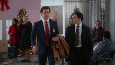 Louis, it's just another
ribbon-cutting, - A Royal Christmas Holiday