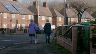 - Louis: later that day,
back at home, - Louis Theroux: Selling Sex